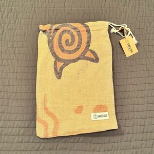 Sand Cloud Drawstring Bag